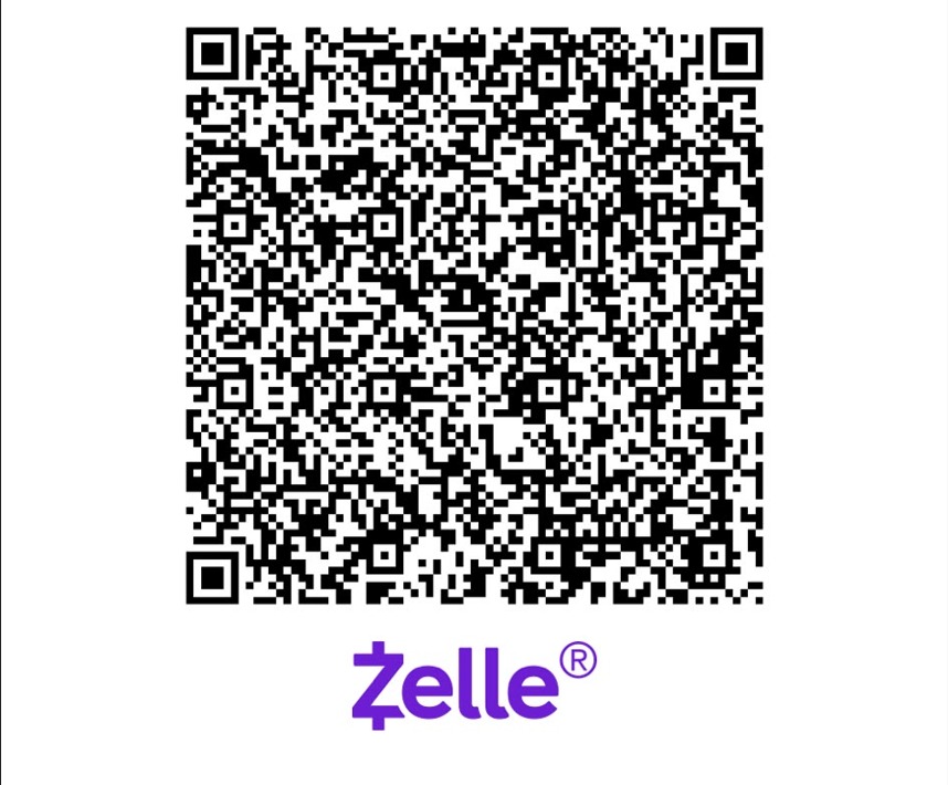 Zelle QR code for Life in Mercy