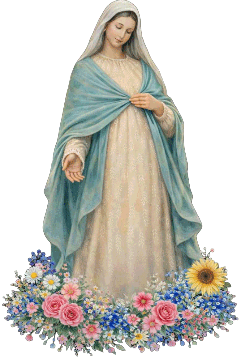 Animated Virgin Mary
